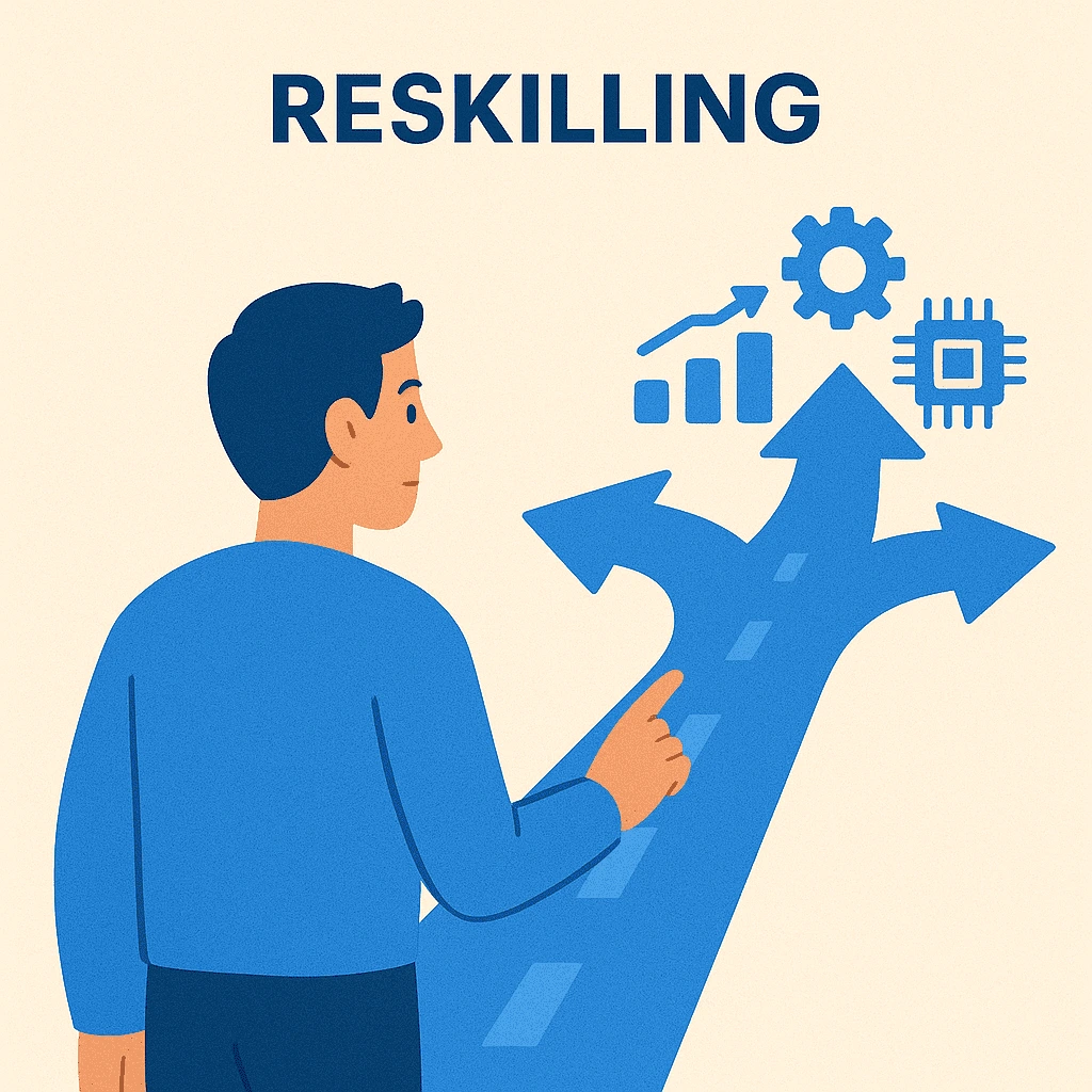 Reskilling: riqualificazione professionale e nuove competenze”